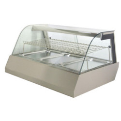 SOFINOR - VITRINE  REFRIGEREE 3 GN 1/1