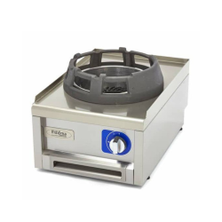 BRÛLEUR WOK GAZ / RECHAUD POUR WOK - 40 x 60 CM