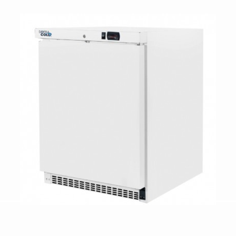 ARMOIRE RÉFRIGÉRÉE NÉGATIVE - FINITION LAQUÉE - PORTE PLEINE - 200 L