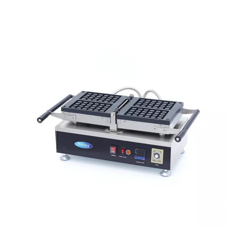 MAXIMA - GAUFRIER ROTATIF DIGITAL CLASSIQUE - 2 GAUFRES