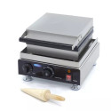 MAXIMA - GAUFRIER POUR GAUFRES FOURRÉES - CÔNES OU TASSES