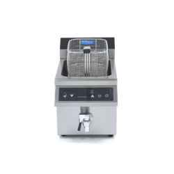 MAXIMA -  FRITEUSE À INDUCTION 8L TACTILE AVEC ROBINET