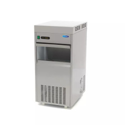 MACHINE A GLACE PILEE 85 KG/24H - REFROIDISSEMENT A L'EAU