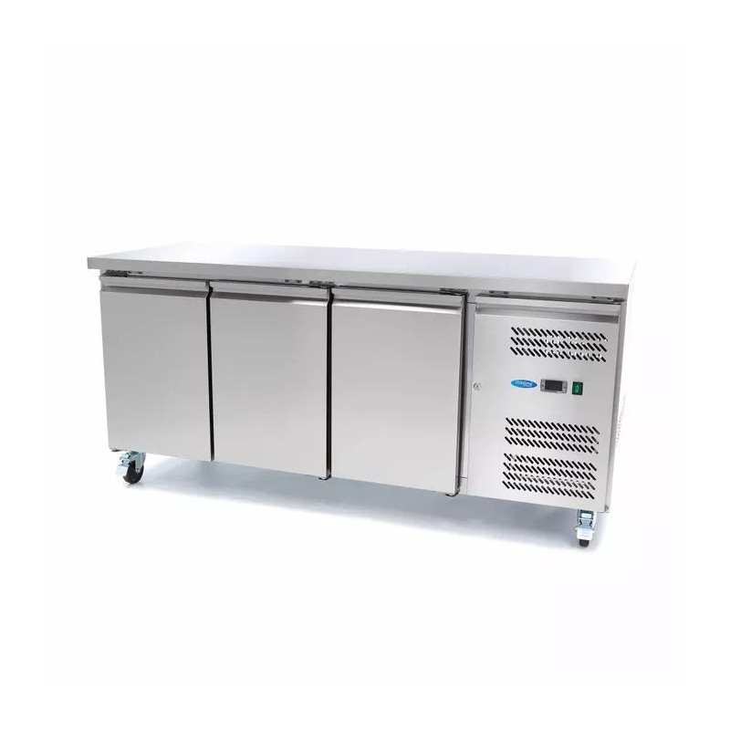 COMPTOIR REFRIGERE POSITIF  -2/+10°C WTC - 3 PORTES