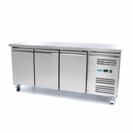 COMPTOIR REFRIGERE POSITIF  -2/+10°C WTC - 3 PORTES