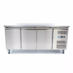 COMPTOIR REFRIGERE POSITIF  -2/+10°C WTC - 3 PORTES