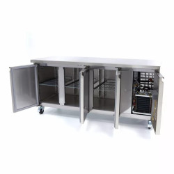 COMPTOIR REFRIGERE POSITIF  -2/+10°C WTC - 3 PORTES