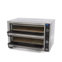 FOUR À PIZZA DELUXE DOUBLE 6 + 6 x 30CM - 400V
