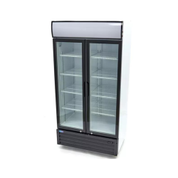 RÉFRIGÉRATEUR À BOISSONS AVEC TÊTE D'ÉCLAIRAGE 800L