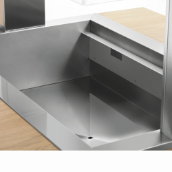 CHARIOT BUFFET RÉFRIGÉRÉ - 4 BACS GN 1/1