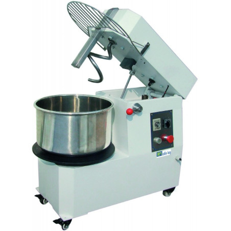 Pétrins relevable 1 vitesse monophasé 230V, ouvert AFI COLLIN LUCY