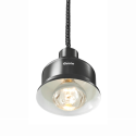 BARTSCHER - LAMPE CHAUFFANTE SUSPENDUE IWL250D SW NOIR MAT