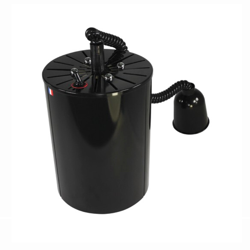 SOFRACA - LAMPE CHAUFFANTE SUSPENDUE INFRA-ROUGE NOIRE