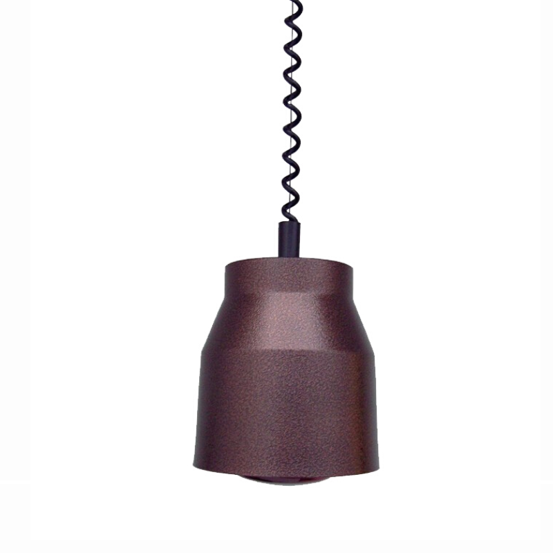 SOFRACA - LAMPE CHAUFFANTE SUSPENDUE INFRA-ROUGE CUIVRE NOIR