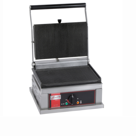SOFRACA - GRILL PANINI SANDWICH GM - 2 PLAQUES RAINUREES - 230 V 3000