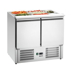 SALADETTE GN1/1 2P  0°C + 10°C  250 L  SANS DOSSERET